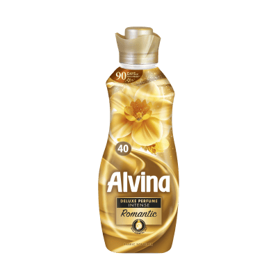 Омекотител Alvina Deluxe Romantic 880мл