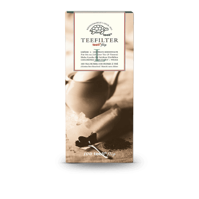 Филтри за чай l за кана 100бр