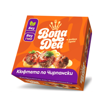Кюфтета по чирпански Бона деа 300гр