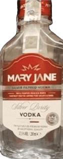 Водка Mary Jane 0.2л 