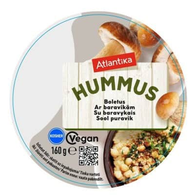 Хумус с манатарки Атлантика 200гр