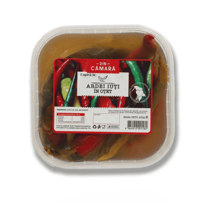 Люти чушки в оцет din camara 200гр