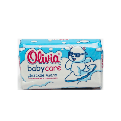 Сапун Olivia Бебе син 90гр