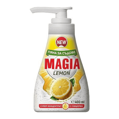 Пяна за съдове Magia Лимон 400мл