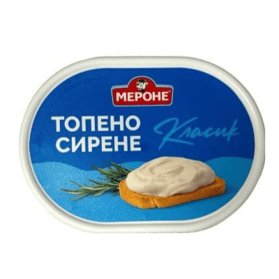 Топено сирене Мероне натурално 200гр