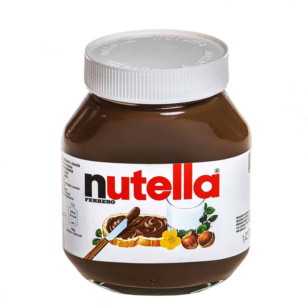 Течен шоколад Nutella 400гр