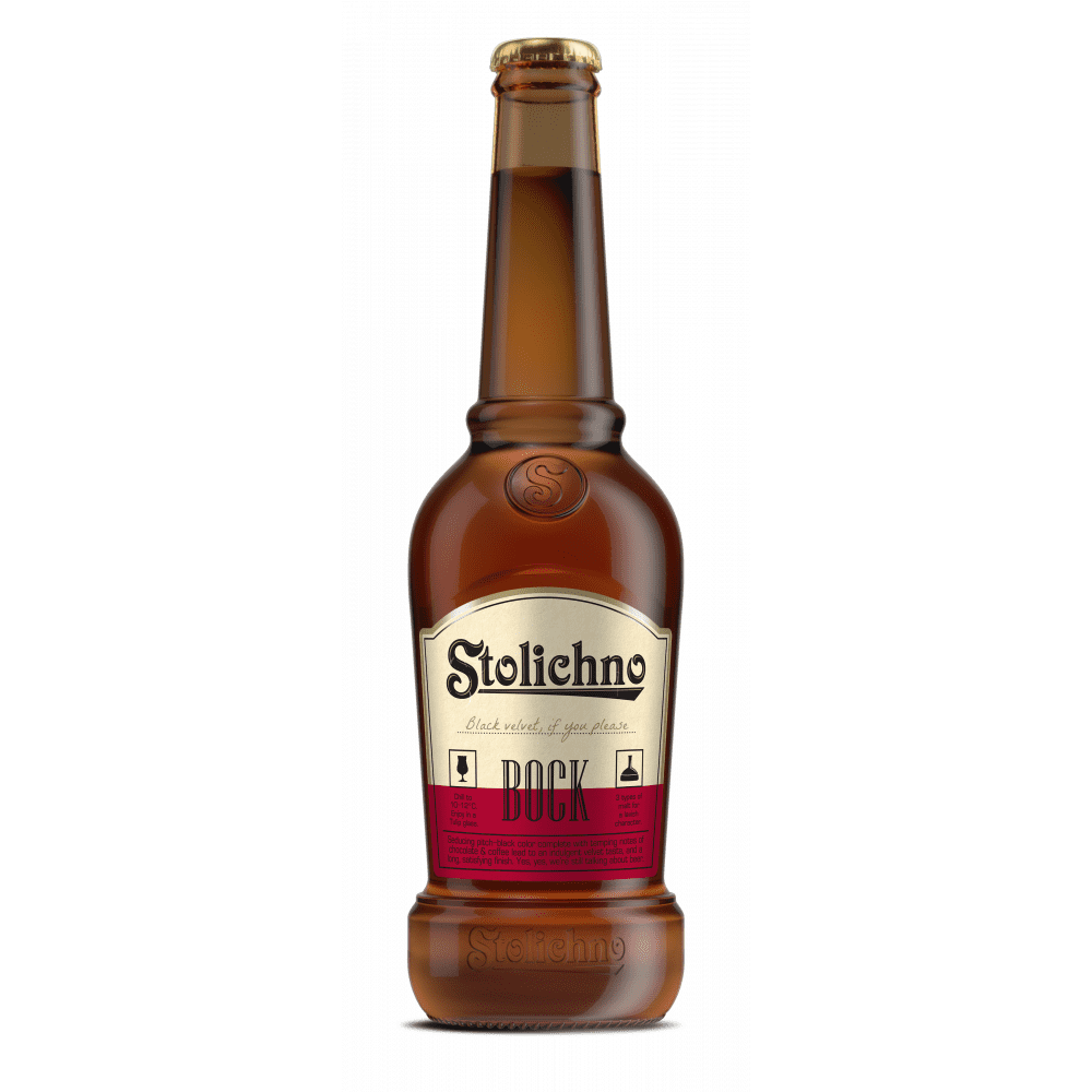 Бира Stolichno Bock 0.4л