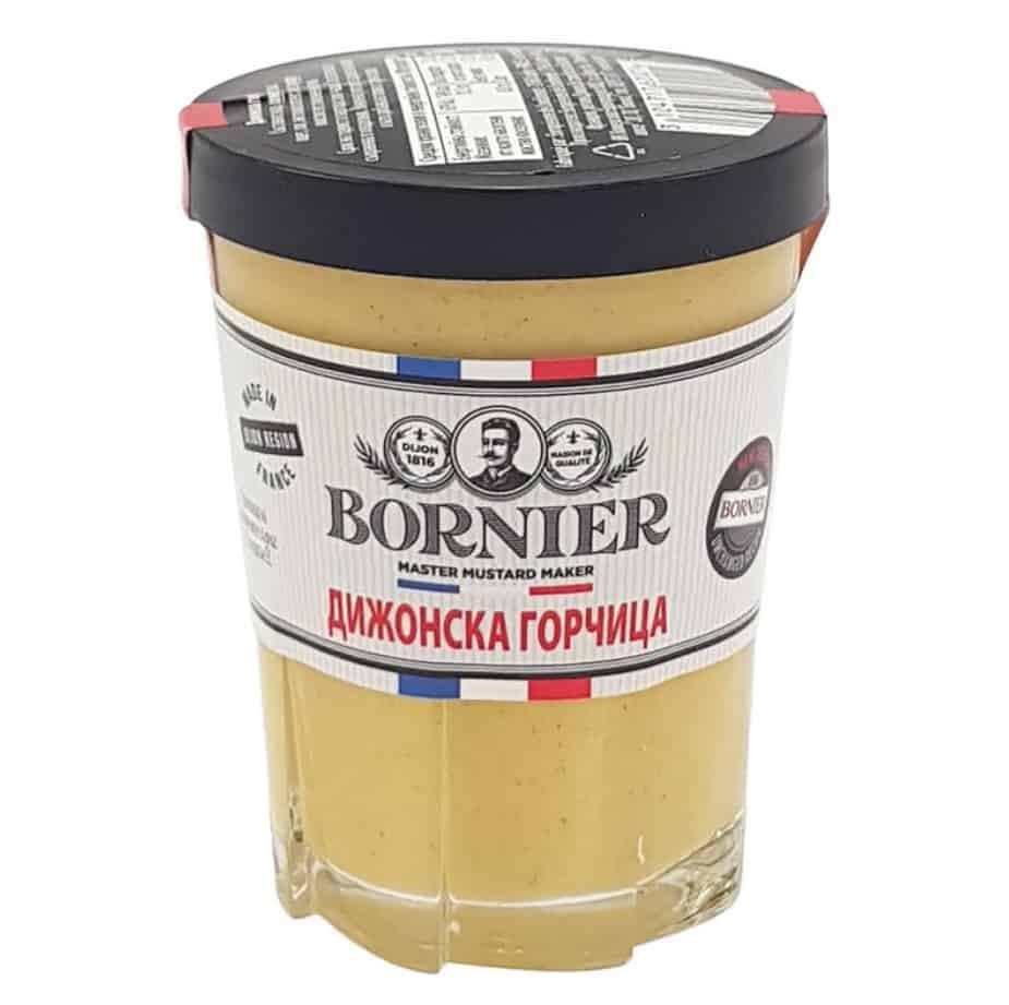 Горчица Bornier Дижонска чаша 150гр