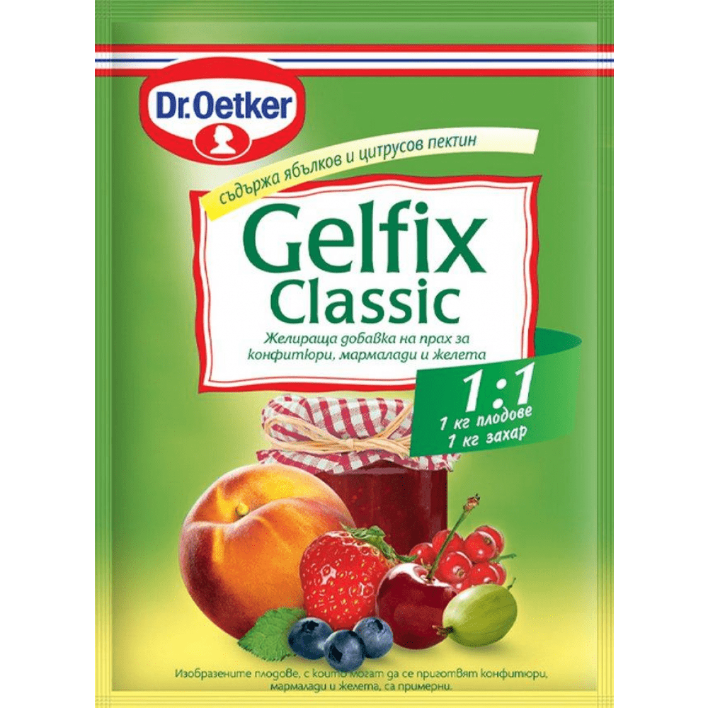 Гелфикс Dr. Oetker 1:1