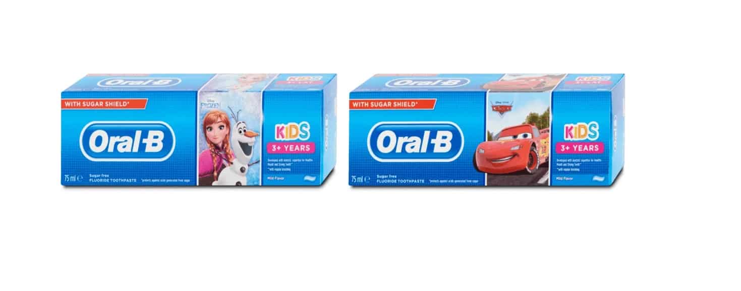 Паста за зъби Oral-B Kids 3+ 75 мл