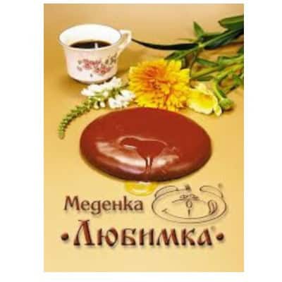 Меденка любимка кафява 50гр