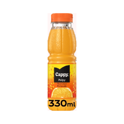 Плодова напитка Cappy Pulpy Портокал 330мл