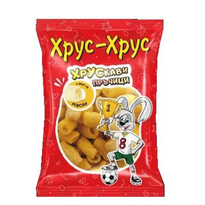 Пръчки хрус хрус масло 45гр
