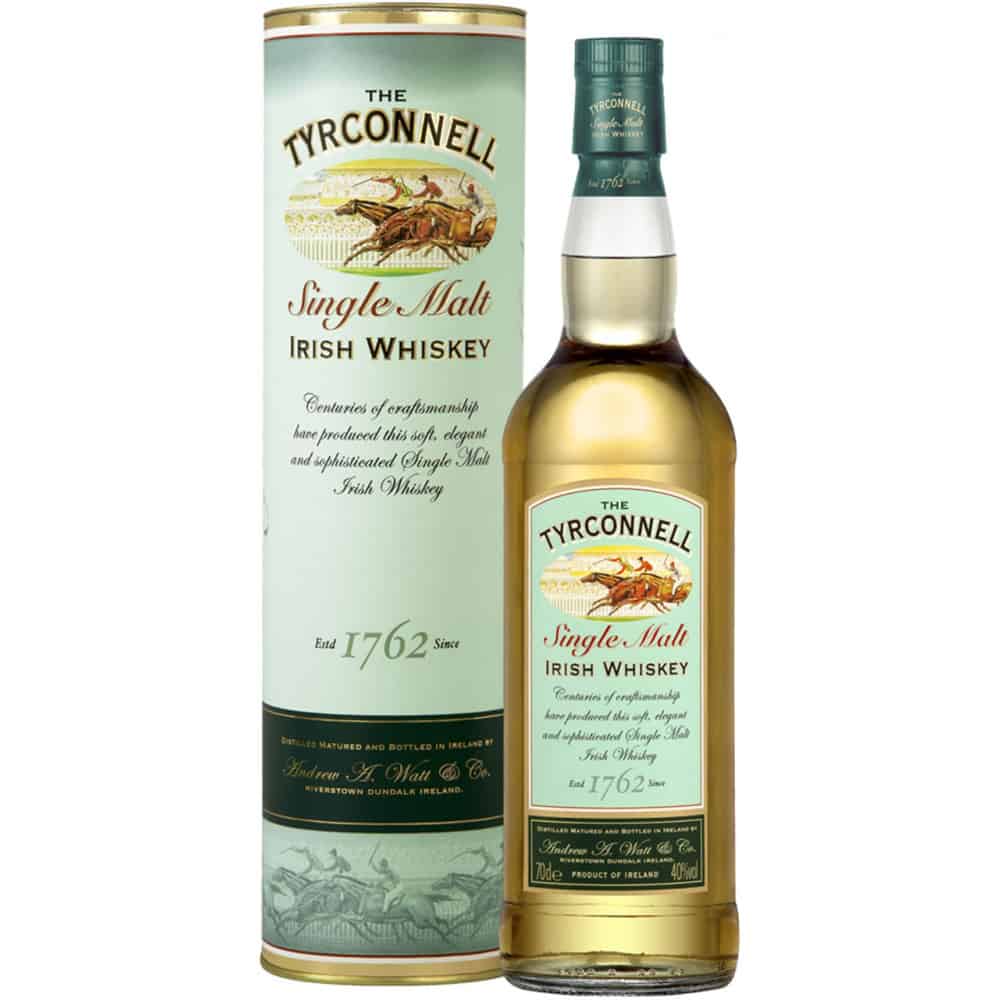 Уиски Tyrconnell Single Malt 43% 0.7л