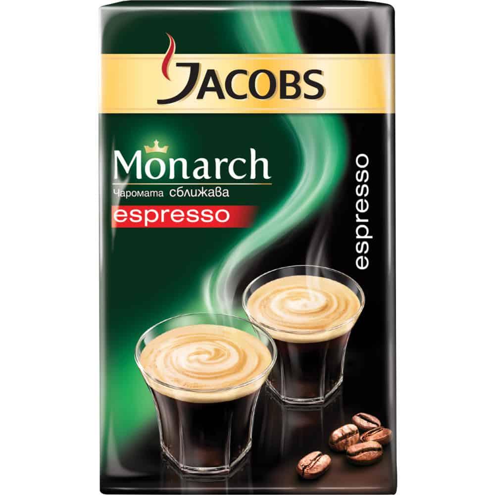 Кафе Jacobs Monarch Intense 250 гр 