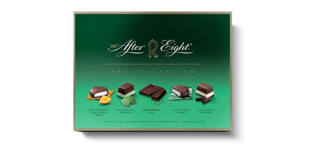 Шоколадови Бонбони After Eight асорти 199 гр