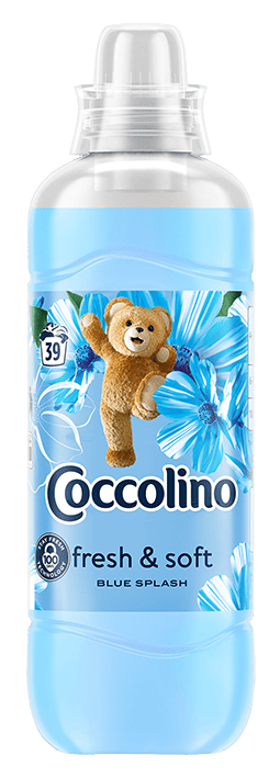 Омекотител Coccolino Син плясък 975мл