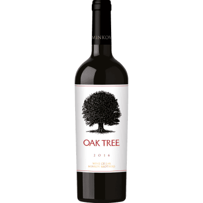 Червено вино Oak Tree 750мл