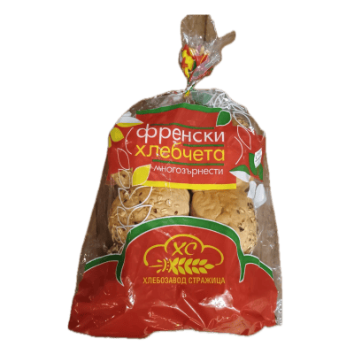 Хлебчета френски мног.стражица 6бр/360гр
