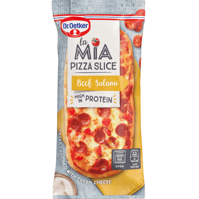 Пицети La mia pizza  телешки салам  140гр