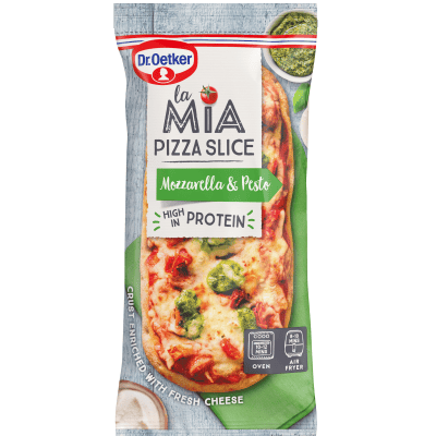 Пицети La mia pizza  моцарела&песто 140гр