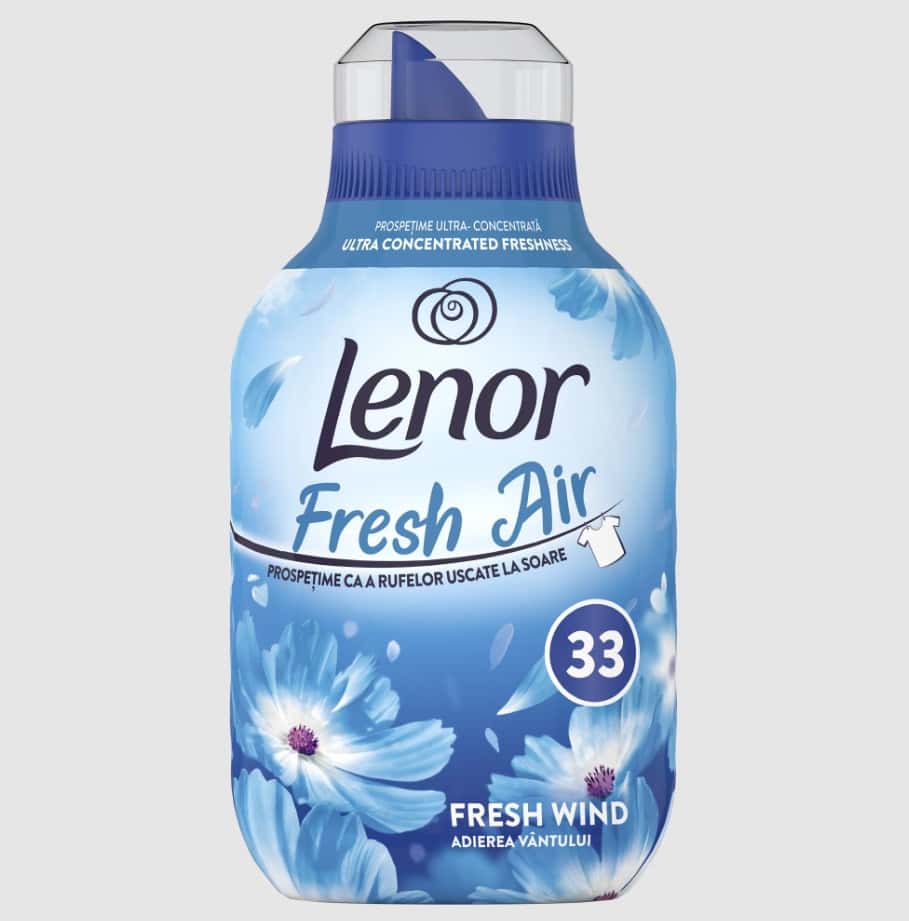 Омекотител Lenor Fresh Wind 462мл/33пр