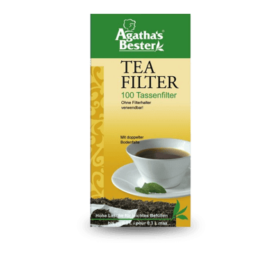 Филтри за чай xs за чаша 100бр