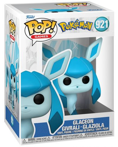 Фигура Funko POP! Pokemon - Glaceon #921