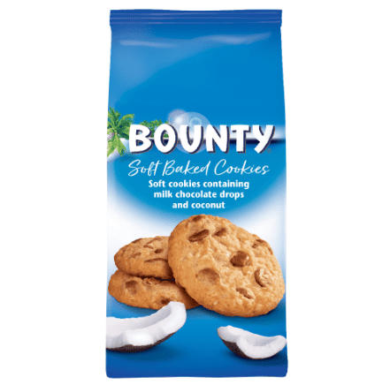 Бисквити Bounty soft baked 180гр