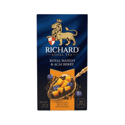 Чай richard royal mango&acai berry 25x2гр