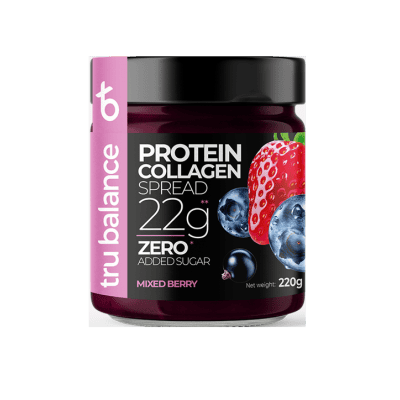 Спред горски плодове tru balance 220гр