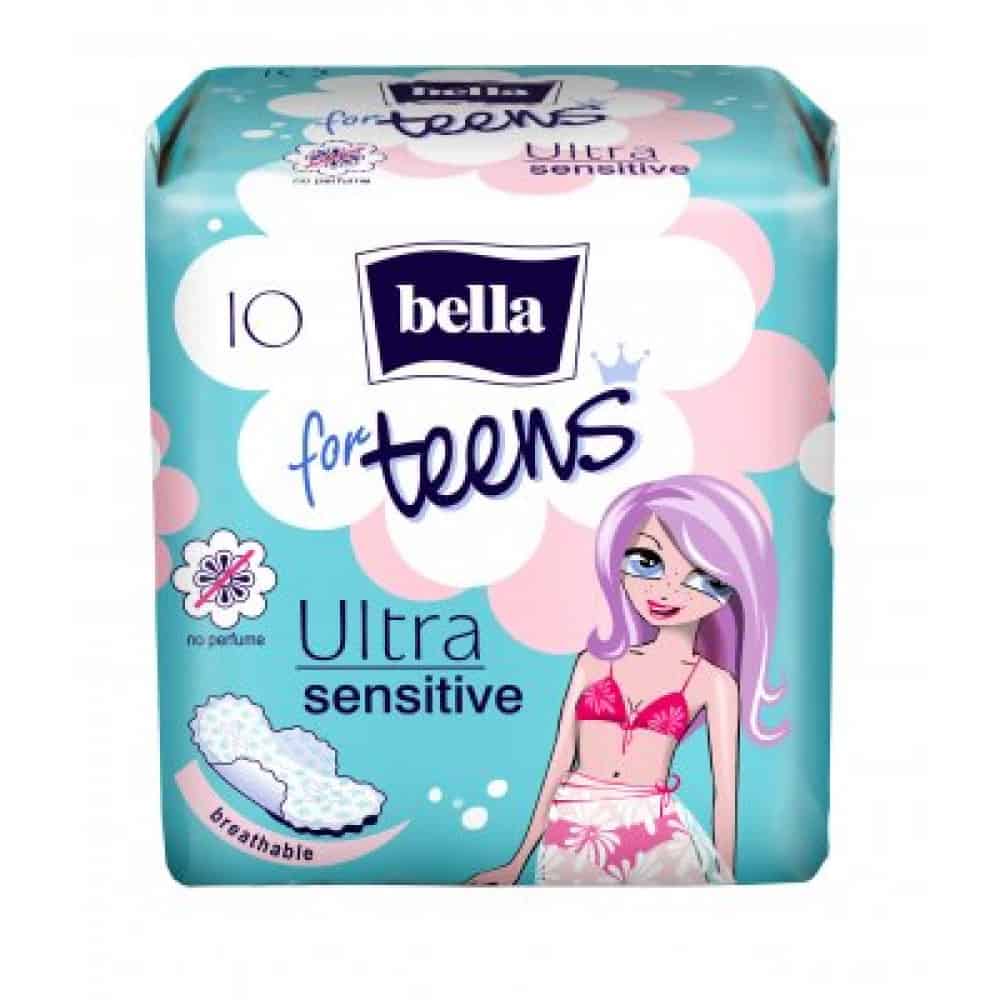 Превръзки Bella Teen Sensitive 10бр