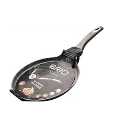 Brio тиган за палачинки индукц.25см
