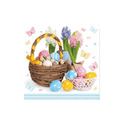 Салфетки Aha Великденски 20 бр