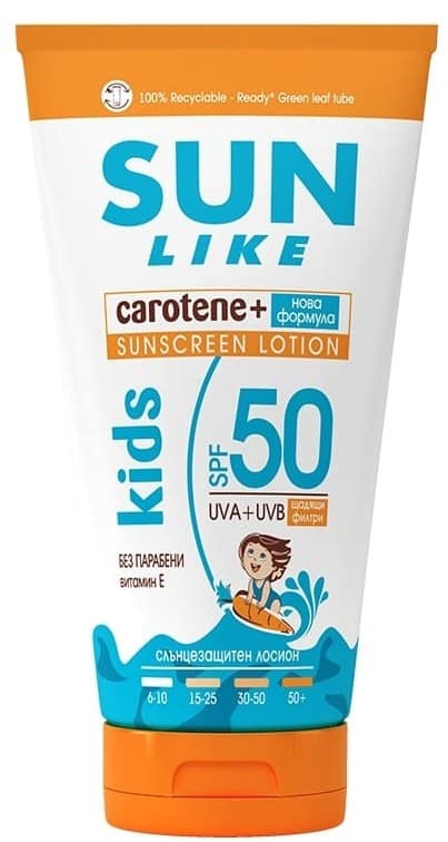 Лосион слънцез. Sun like SPF50 детс. 150мл