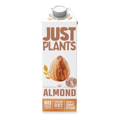 Напитка овесено-бадемова just plants 1л