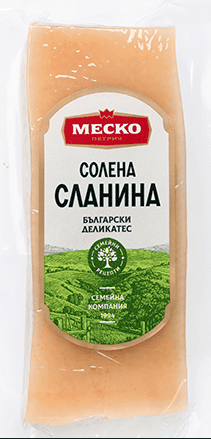 Сланина солена Мес-Ко