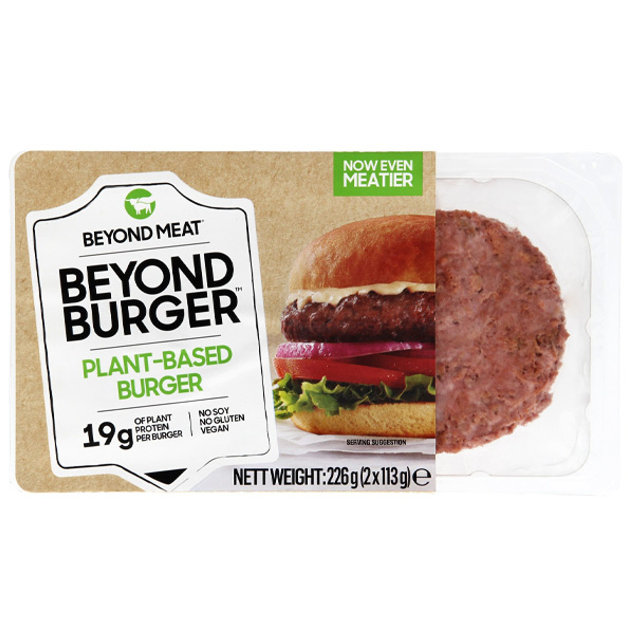 Замразен бургер Beyond Meat с веган 226гр