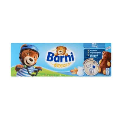 Кекс Barni с Мляко 5х30гр