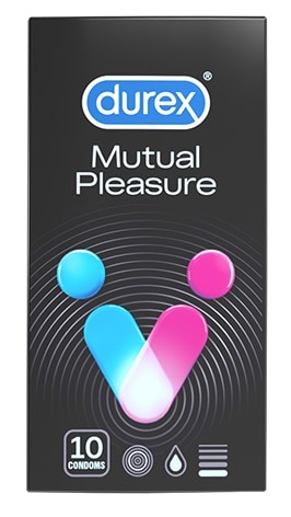 Презервативи Durex Mutual Pleasure 10 бр