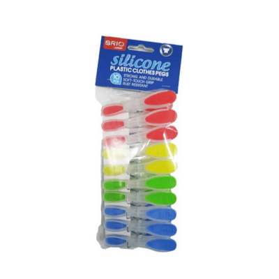 Силиконови щипки за пране 10 броя