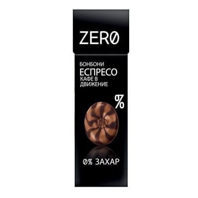 Бонбони Zero 0% еспресо 30гр