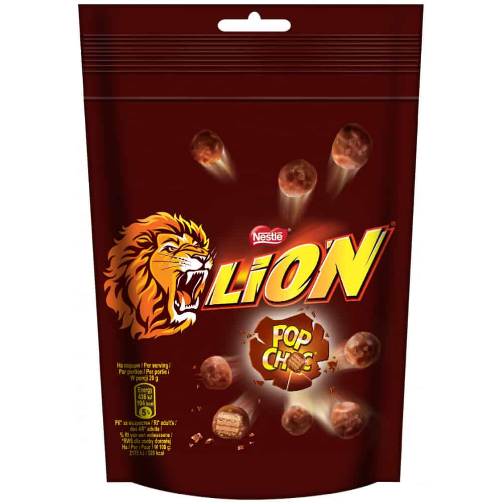 Десерт Lion POP Choc 140гр