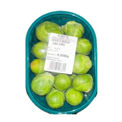 Брюкселско зеле 350 гр