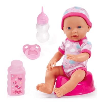 Кукла piccolina new born baby пишкаща 