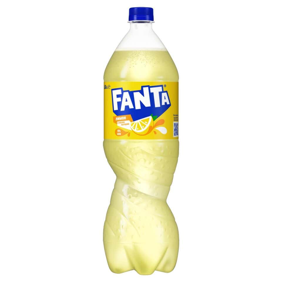 Fanta Лимон 1.5л