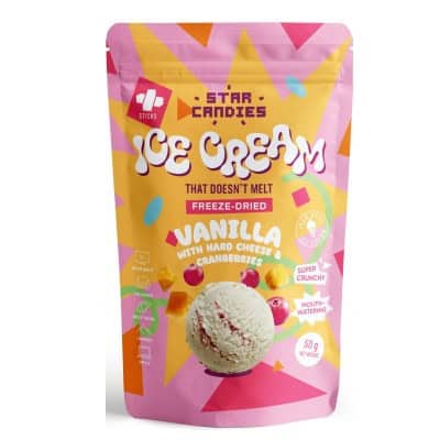 Сух сладолед Star Candies в-я, б-ка 50гр