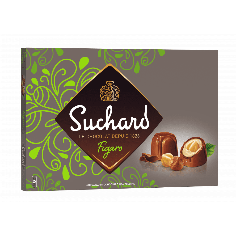 Шоколадови Бонбони Suchard Figaro 306гр