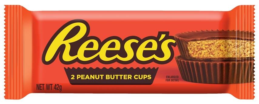 Десерт с фъстъчено масло без глутен Reese’s 42 гр