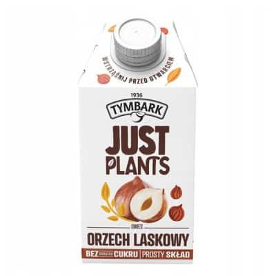Напитка овесено-лешник.just plants 500мл